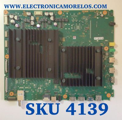 MAIN PARA SMART TV BRAVIA XR OLED 4K RESOLUCION ( 3840x2160 ) UHD CON HDR / NUMERO DE PARTE A-5026-287-A / 1-010-522-31 / A5026287A 550 / 210506 / 350243 / PANEL LE770AQP (AP)(A1) / MODELO XR-77A80J / XR77A80J 